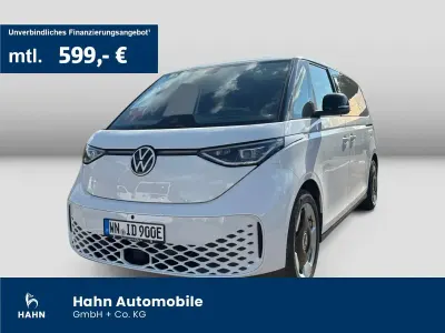 Ny VW ID. Buzz Style 210 kW (286 HK) 2026 Hvid MPV