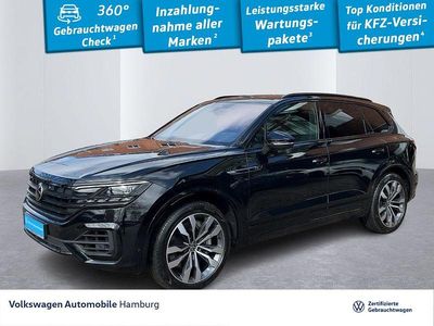 Second-hand VW Touareg R 462 CP (339 kW) 2023 Negru SUV
