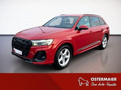 Chilirot metallic Gebraucht 2025 Audi Q7 S-Line SUV | 63.480 €