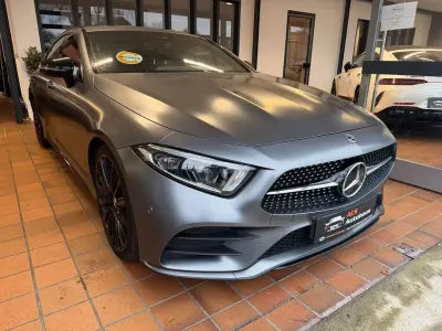Używany Mercedes CLS350 AMG line 286 KM (210 kW) 2020 Szary Sedan/Limuzyna