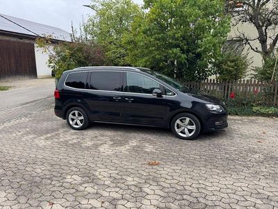 Gebraucht VW Sharan Comfortline 140 PS (102 kW) 2012 Schwarz Van / Kleinbus