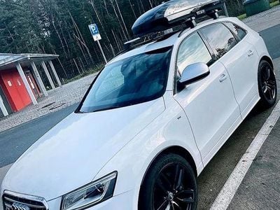 Gebraucht Audi SQ5 Comfort 313 PS (230 kW) 2013 Weiß SUV