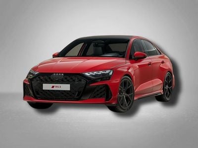 Ny Audi RS3 400 HK (294 kW) 2026 Rød Sedan