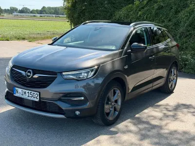Gebraucht Opel Grandland X Ultimate 131 PS (96 kW) 2021 Braun SUV