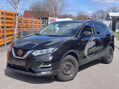 Usata Nissan Qashqai N-Connecta 116 CV (85 kW) 2019 Nero SUV