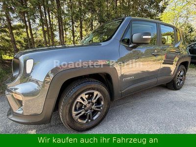 Usado Jeep Renegade Longitude 120 HP (88 kW) 2022 Cinzento SUV