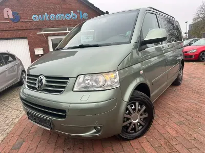 Używany VW T5 Highline 174 KM (127 kW) 2008 Zielony Van