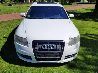 Gebraucht Audi A6 Sport 232 PS (170 kW) 2007 Weiß Kombi