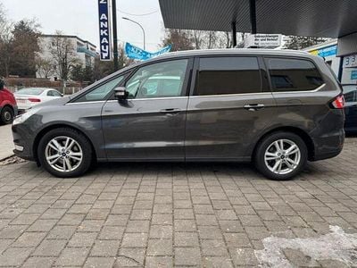 Second-hand Ford Galaxy Titanium 241 CP (177 kW) 2017 Gri Monovolum
