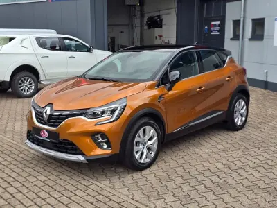 Gebraucht Renault Captur Intens 92 PS (67 kW) 2021 Orange SUV