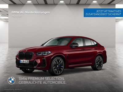 Usata BMW X4 Performance 340 CV (250 kW) 2025 Rosso SUV