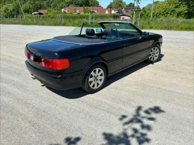 Gebraucht Audi Cabriolet 90 PS (66 kW) 1999 Schwarz Cabrio