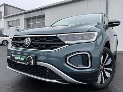 Gebraucht VW T-Roc Goal 150 PS (110 kW) 2025 Blau SUV
