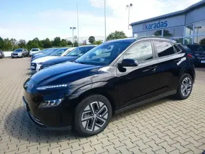 Gebraucht Hyundai Kona Prime 150 kW (204 PS) 2022 Schwarz SUV