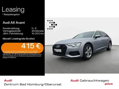 Gebraucht Audi A6 Design 299 PS (219 kW) 2022 Florettsilber metallic Kombi