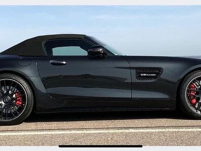 Gebraucht Mercedes AMG GT AMG 557 PS (409 kW) 2020 Schwarz Cabrio