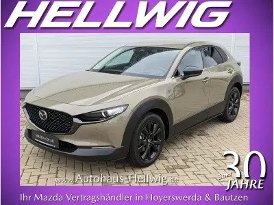 Neu Mazda CX-30 Nagisa 140 PS (102 kW) 2026 Grün SUV