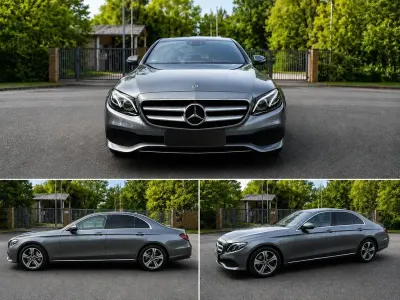 Brugt Mercedes E400 340 HK (250 kW) 2018 Grå Sedan