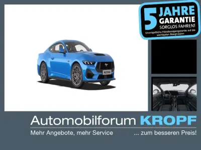 Neu Ford Mustang GT 446 PS (328 kW) 2026 Grabber blue Coupé