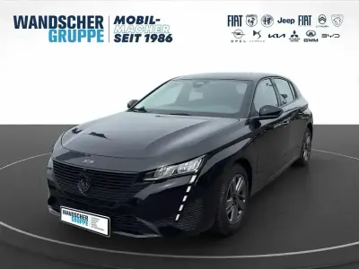 Gebraucht Peugeot 308 Active 131 PS (96 kW) 2024 Schwarz Limousine