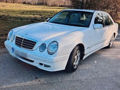 gebraucht Mercedes E220 CDI - Klasse aus 1 Hand Rentnerhand