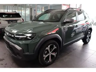 Neu Dacia Duster Journey 154 PS (113 kW) 2026 Zeder grün dqk SUV