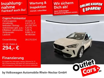 Gebraucht Cupra Formentor 150 PS (110 kW) 2023 Candy weiss SUV