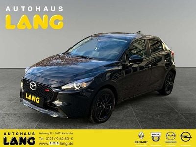 Gebraucht Mazda 2 Homura-Line 90 PS (66 kW) 2024 Jet black (metallic) Kleinwagen