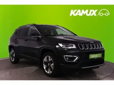 Gebraucht Jeep Compass Limited 140 PS (102 kW) 2019 Schwarz SUV