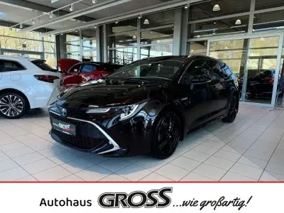Gebraucht Toyota Corolla Lounge 184 PS (135 kW) 2019 Braun Kombi