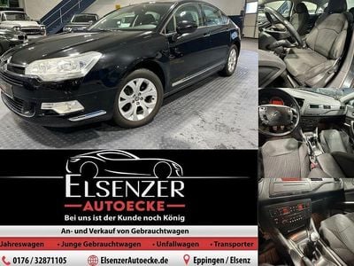 Schwarz Gebraucht 2008 Citroën C5 Limousine | 2.499 € (Superpreis)