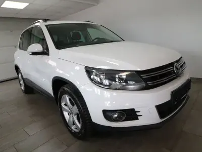 Gebraucht VW Tiguan Trendline 110 PS (80 kW) 2013 Weiß SUV