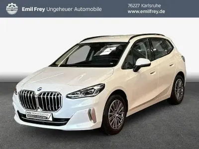 Gebraucht BMW 220 Luxury Line 170 PS (125 kW) 2025 Weiß Kombi