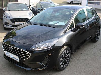 Gebraucht Ford Fiesta Titanium 125 PS (91 kW) 2023 Obsidianschwarz Kleinwagen