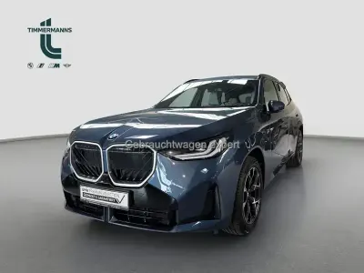Używany BMW X3 Shadowline 197 KM (144 kW) 2025 Niebieski SUV