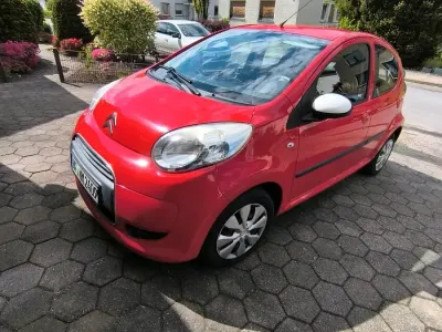 Gebraucht Citroën C1 68 PS (50 kW) 2010 Rot Kleinwagen