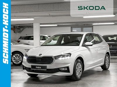 Nuova Skoda Fabia Essence 80 CV (58 kW) 2026 Bianco