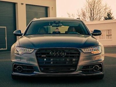 Gebraucht Audi A6 Exclusive 313 PS (230 kW) 2014 Grau Kombi