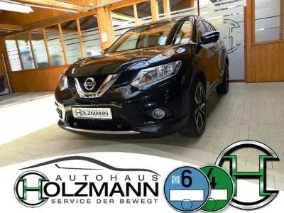 Gebraucht Nissan X-Trail Acenta 177 PS (130 kW) 2017 Schwarz SUV