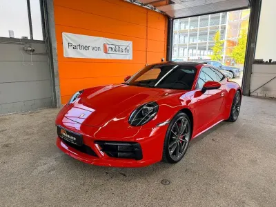 Gebraucht Porsche 911 Carrera S Chrono 450 PS (330 kW) 2019 Rot Coupé