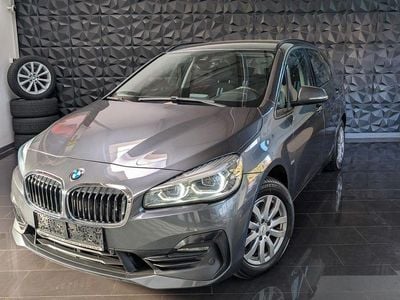 Gebraucht BMW 218 Active Tourer Sport Line 150 PS (110 kW) 2018 Grau Van / Kleinbus