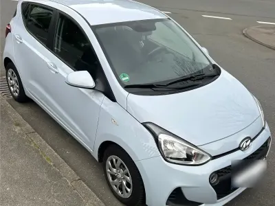 Usata Hyundai i10 67 CV (49 kW) 2019 Grigio Utilitaria