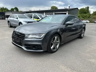 Gebraucht Audi A7 S-Line 2015 Grau Kleinwagen