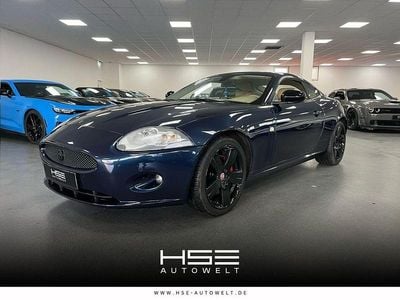 Blau Gebraucht 2009 Jaguar XK Coupé | 19.990 € (Etwas zu teuer)
