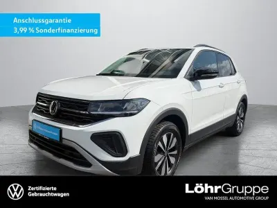 Gebraucht VW T-Cross Goal 116 PS (85 kW) 2025 Weiß SUV