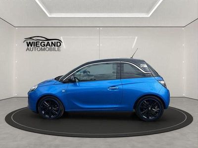 Gebraucht Opel Adam Slam 116 PS (85 kW) 2016 Blau Kleinwagen