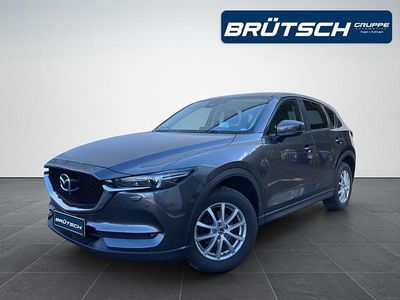 Gebraucht Mazda CX-5 Signature 194 PS (142 kW) 2019 Machine gray metallic SUV