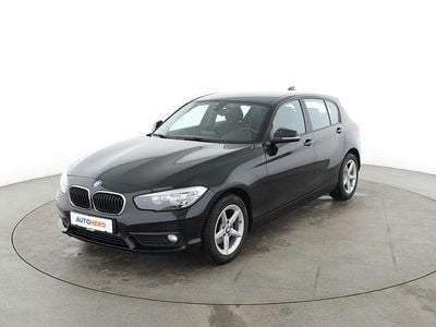 Schwarz Gebraucht 2016 BMW 116 Advantage Kleinwagen | 11.440 € (Etwas zu teuer)