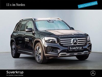 Grau Gebraucht 2025 Mercedes GLB200 Progressive SUV | 44.450 € (Etwas zu teuer)