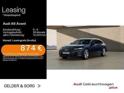 Gebraucht Audi A6 Advanced 204 PS (150 kW) 2025 Firmamentblau metallic Kombi